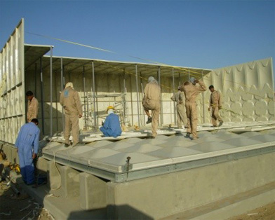 Fiber Glass Company  in UAE , grp company in uae, grp panel tank in uae